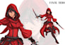 draw fantasy character art for dnd, dnd party, and pathfinder